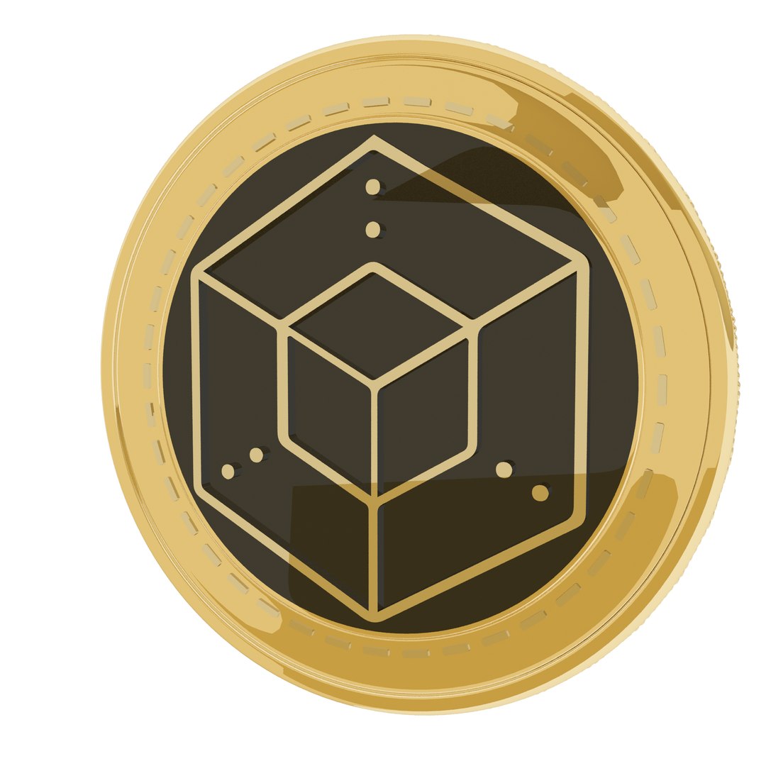 3D Enigma Cryptocurrency Gold Coin Model - TurboSquid 1855926