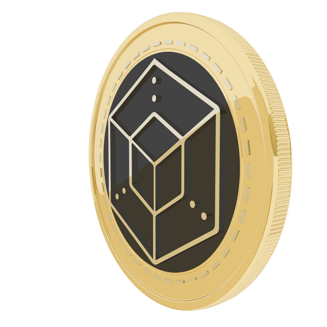 3D Enigma Cryptocurrency Gold Coin Model - TurboSquid 1855926