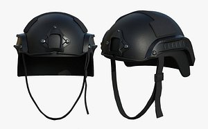 helmet 3D