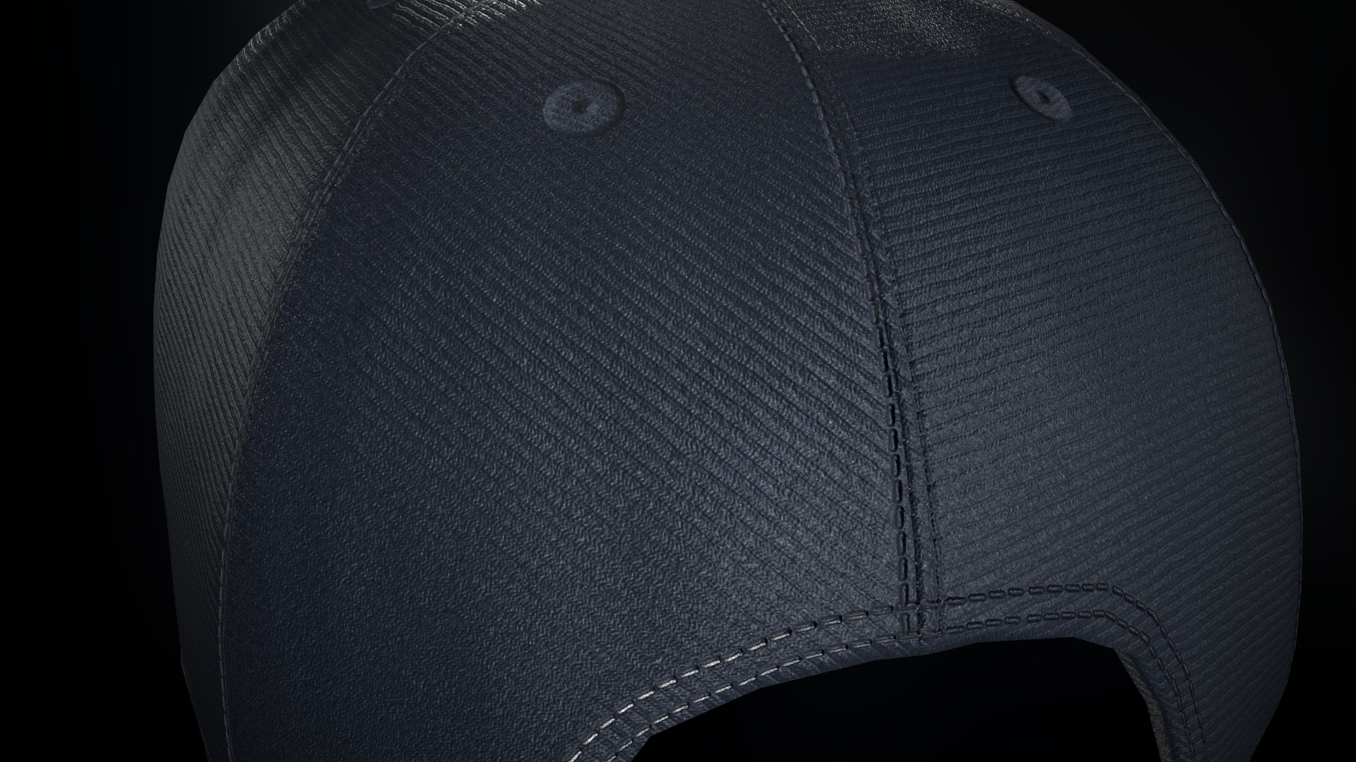 Snapback 3D model - TurboSquid 1618520