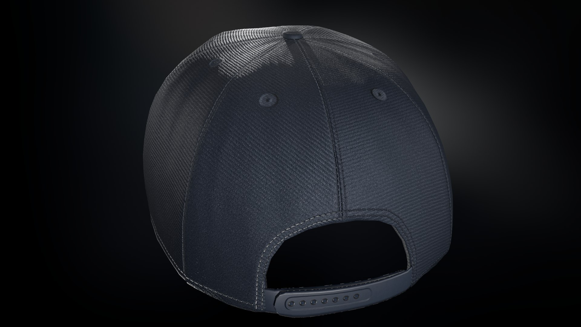 Snapback 3D model - TurboSquid 1618520