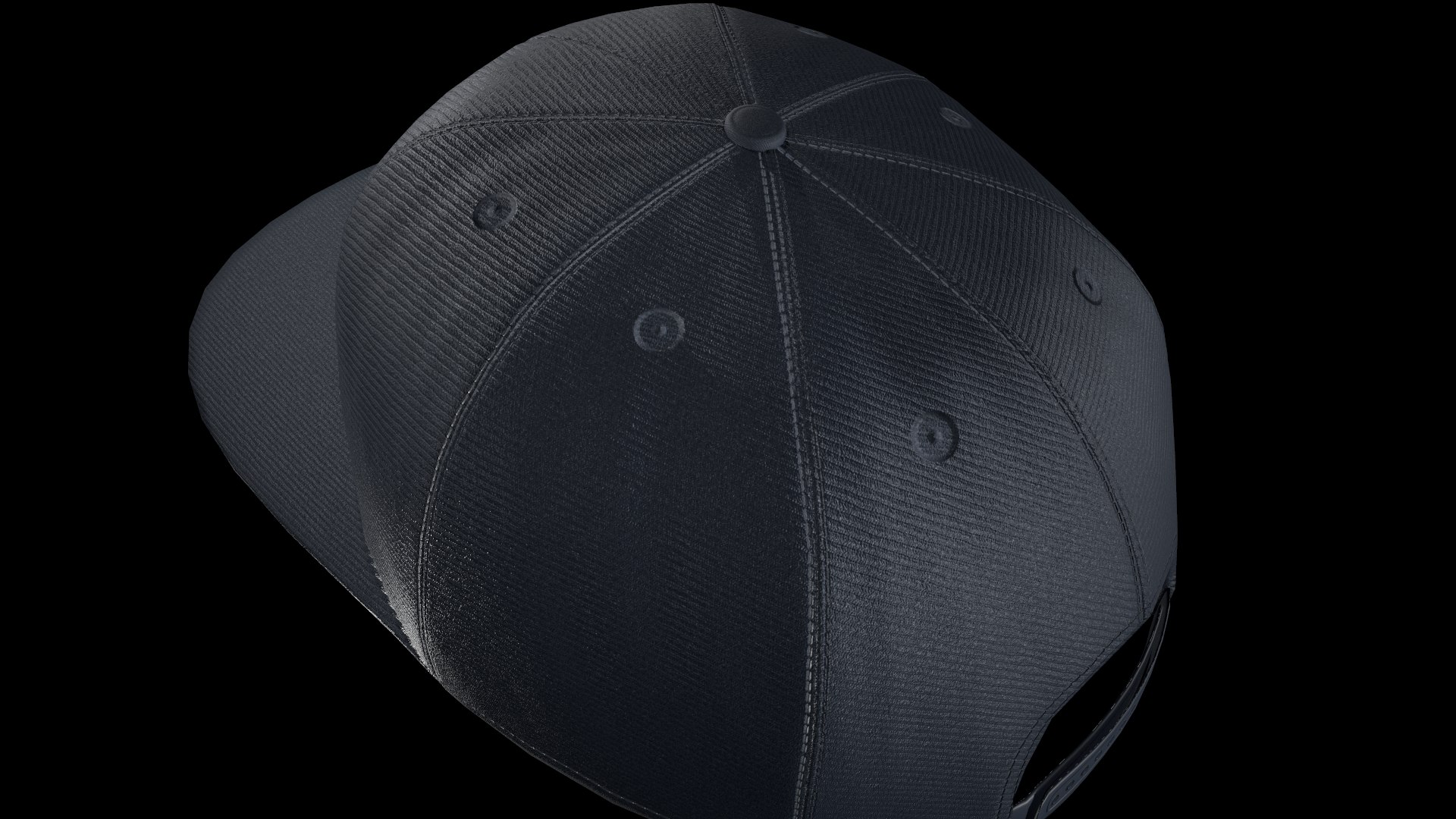 Snapback 3D model - TurboSquid 1618520