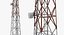 cellular towers 2 cell 3D model
