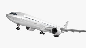 3D Airbus A330-900 neo model