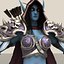 3D sylvanas windrunner rig lady