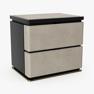 Promemoria - Au bout de la nuit bedside table
