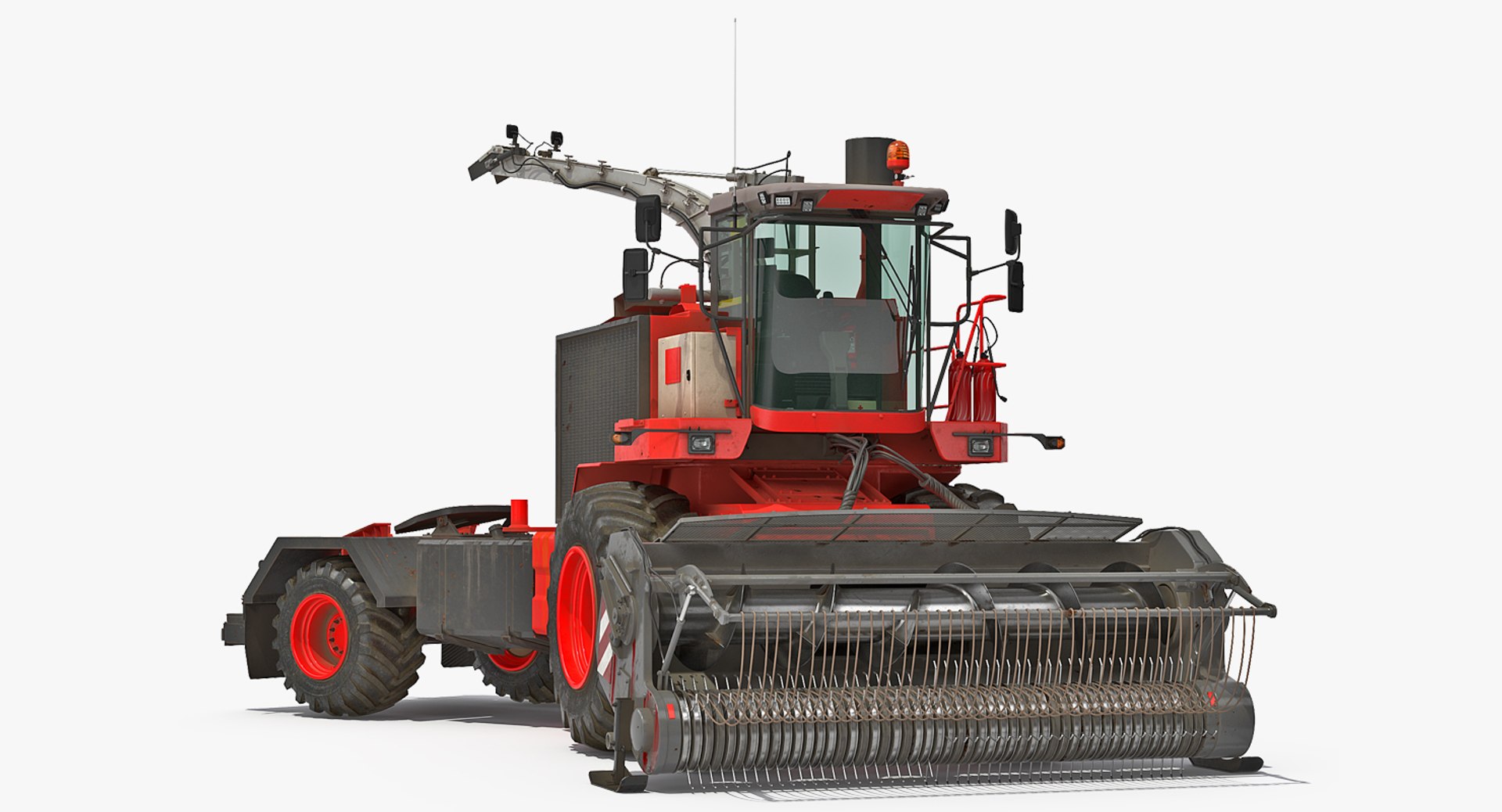 Combine Generic Dirty Rigged 3D Model 3D model preview