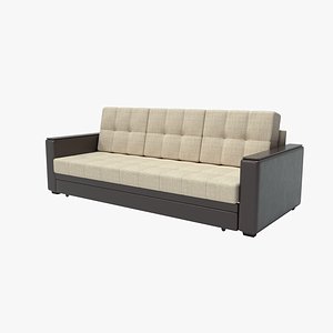 3D modern sofa model