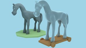 max toy horses