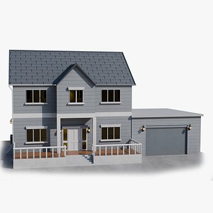 3D model 3D House