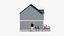 3D model 3D House