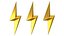 lightning symbol 3D model