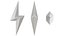 lightning symbol 3D model