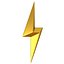 lightning symbol 3D model