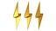 lightning symbol 3D model
