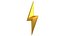 lightning symbol 3D model