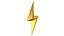 lightning symbol 3D model