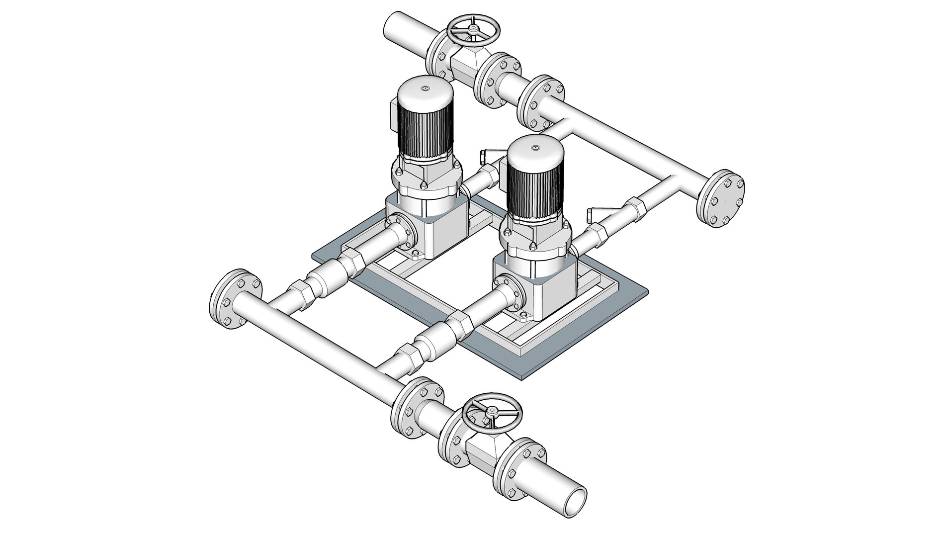 3D Circulation Pumps TurboSquid 1275250