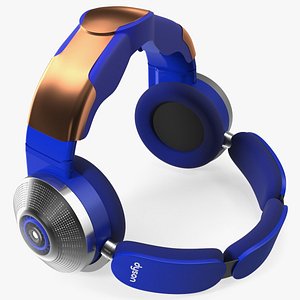 Orange Headphones Dyson Air Purifier