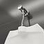 urinal rosa toilet 3D model