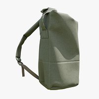 Fabric Travel Bag with Adjustable Shoulder Straps