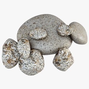 3d model stone s