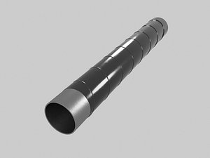 3D Pipe in VUS insulation
