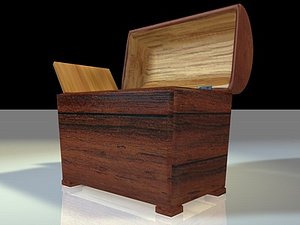 Wooden Chest