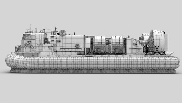 3D chinese lcac landing craft model - TurboSquid 1539078