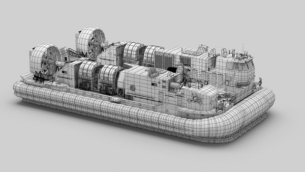 3D chinese lcac landing craft model - TurboSquid 1539078