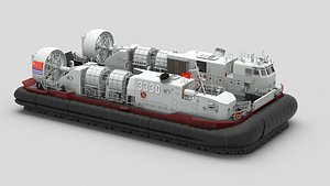 Chinese Hovercraft LCAC