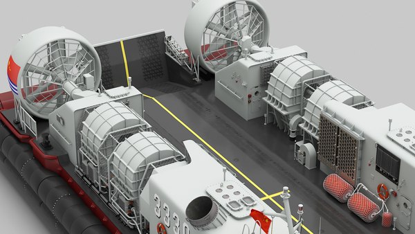 3D chinese lcac landing craft model - TurboSquid 1539078