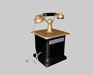 Old Phone 3D model