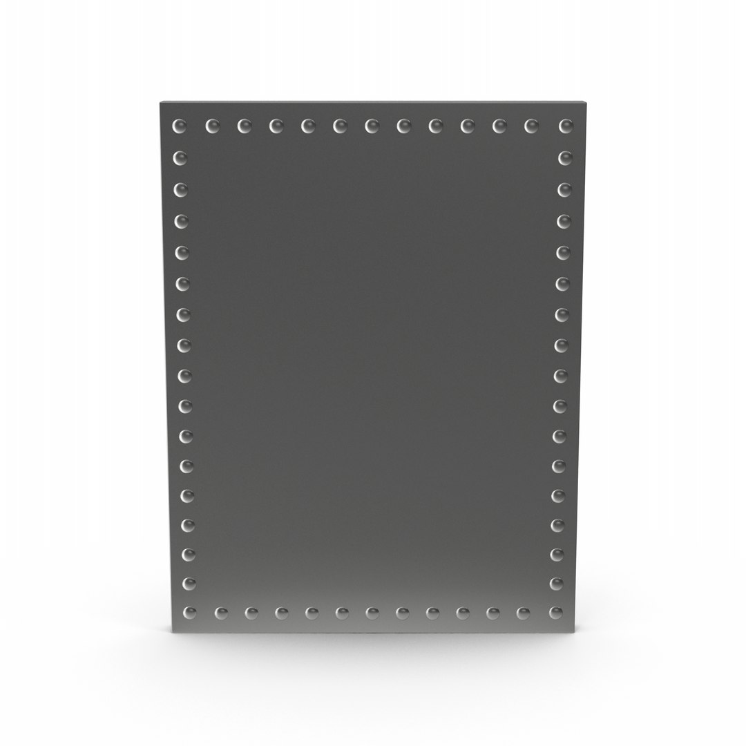 3D Steel Plate model https://p.turbosquid.com/ts-thumb/ES/WNqRe9/M4/steelplate.h01.2k/png/1740900655/1920x1080/fit_q87/c9071f9ae0c23cfc17a8ffbad633b36ba6d5bf5e/steelplate.h01.2k.jpg