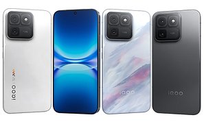 Vivo iQoo 15T All Colors 3D model