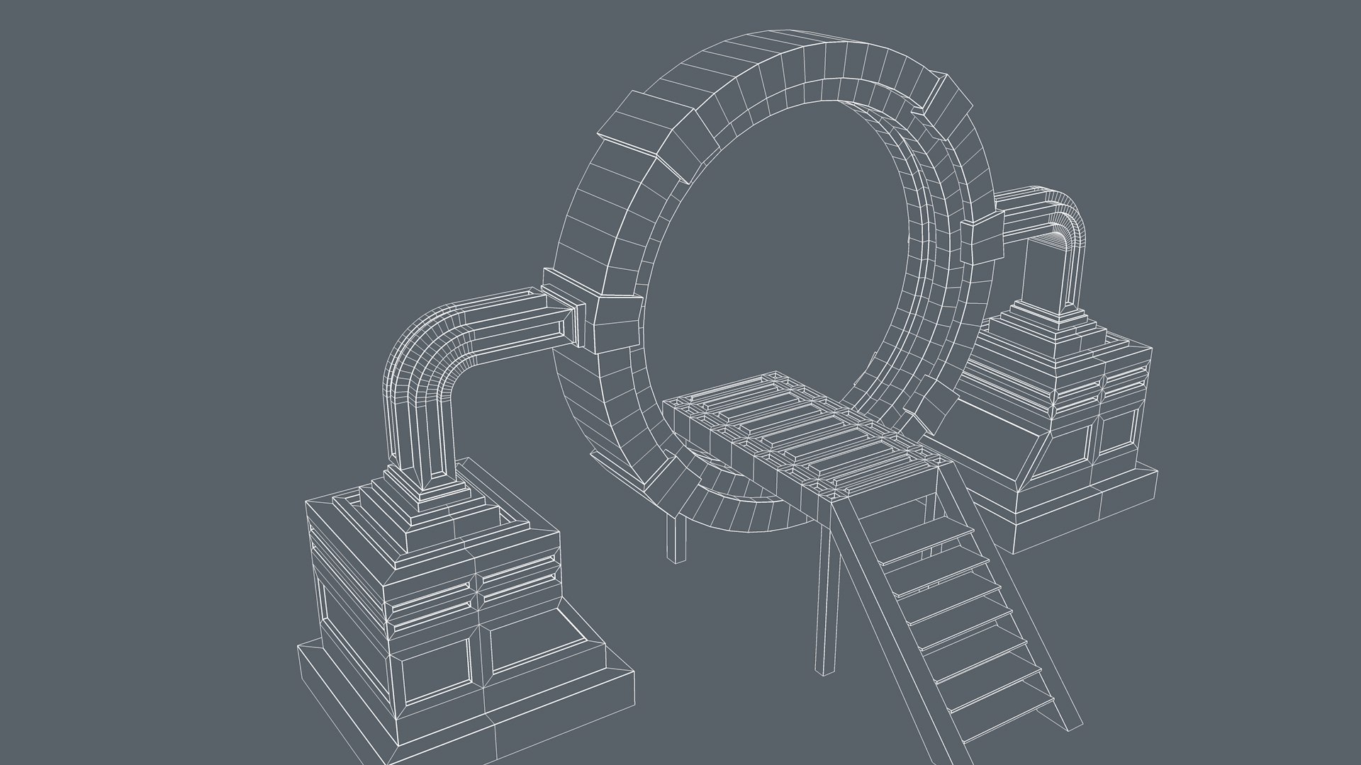 Portal 3D Model - TurboSquid 2329559