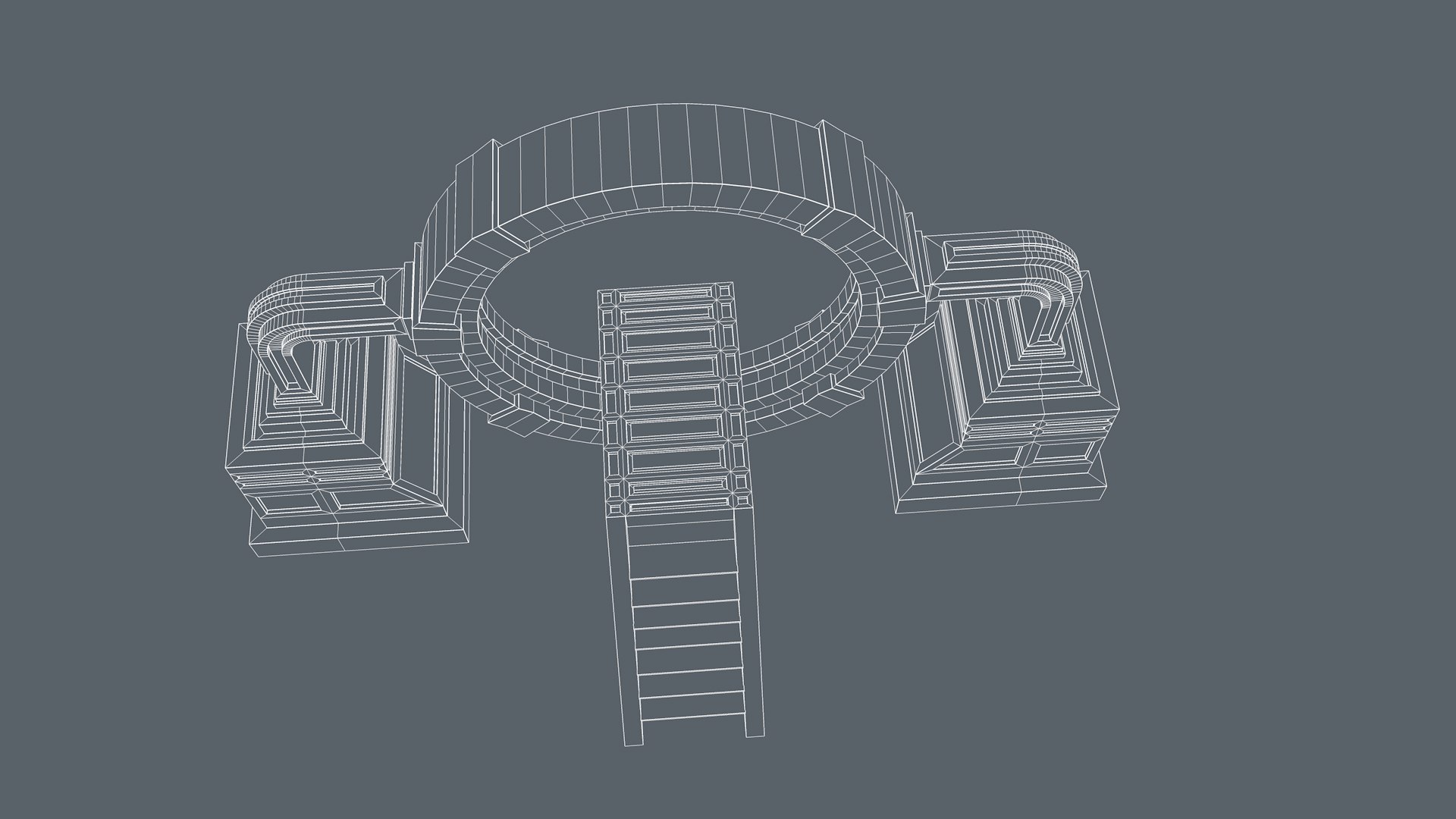 Portal 3D Model - TurboSquid 2329559