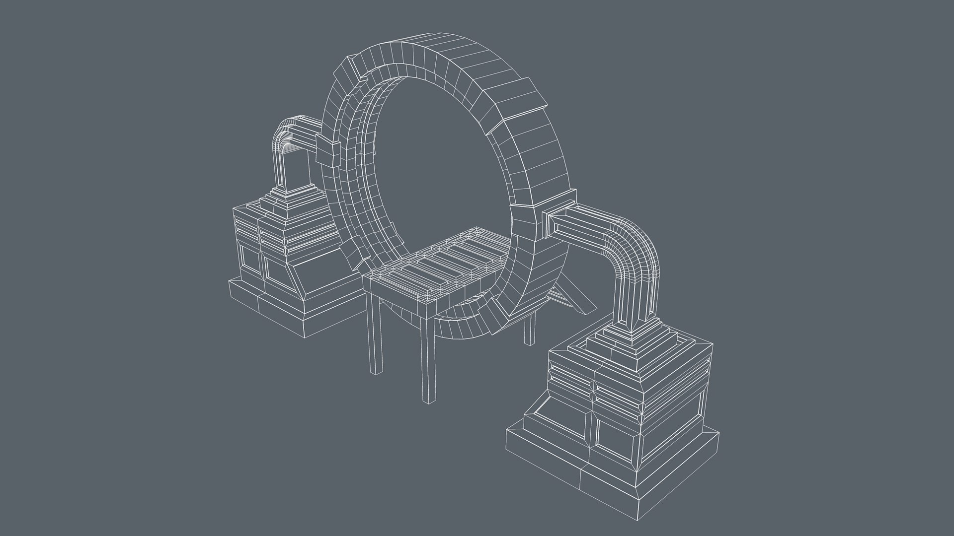 Portal 3D Model - TurboSquid 2329559