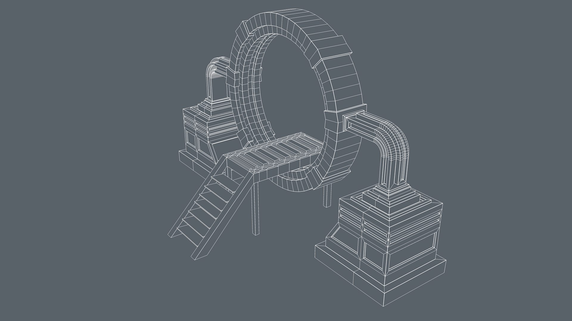 Portal 3D Model - TurboSquid 2329559