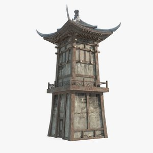 Asian Ancient Architecture Observatory 3D