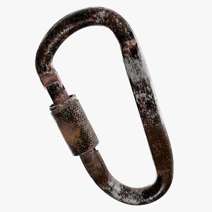 Carabiner 05 e 3D