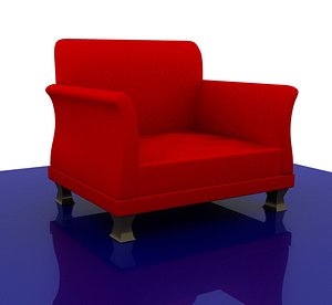 3D sofa model