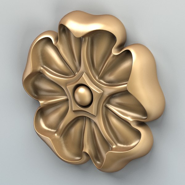 carved rosette max free