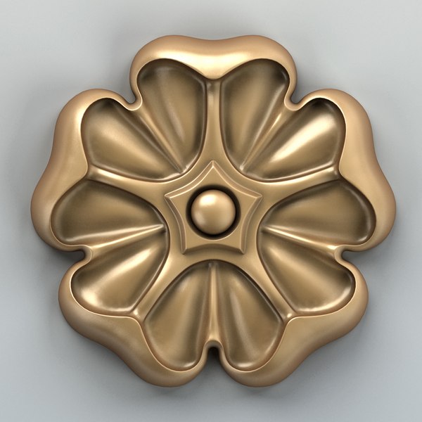 carved rosette max free