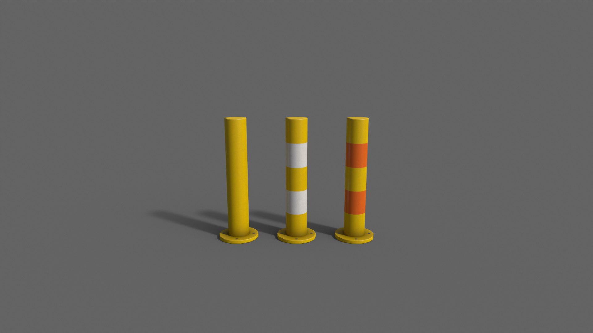 PBR Bollard 3D https://p.turbosquid.com/ts-thumb/ES/cnk6z1/cb/1_10/png/1650947072/1920x1080/fit_q87/40b42456a22132e872c50d99b55969d18708c4f9/1_10.jpg