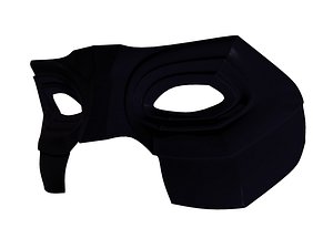 3d mask watchmen batman model