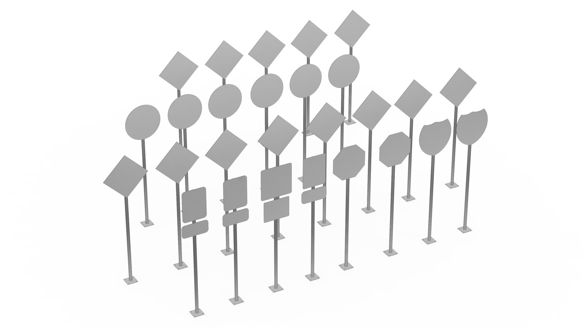 Road Sign Pack 3D model https://p.turbosquid.com/ts-thumb/ES/e2gw8V/f3/roadsignpack13/jpg/1769067923/1920x1080/fit_q87/5b9d662342d04e34dfd7e2057c9ecc548d4278bc/roadsignpack13.jpg
