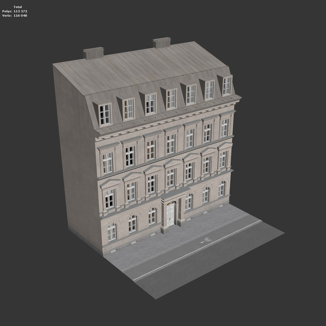 Historic Facade Building 04 3D https://p.turbosquid.com/ts-thumb/ES/e8UwdI/nx/preview08/jpg/1790789149/1920x1080/fit_q87/8c6a5df97d0d2316adea11aa787ce29117a05840/preview08.jpg