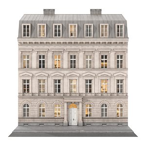 Historic Facade Building 04