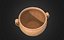 3D Clay Pot 01 - Optimized Scan